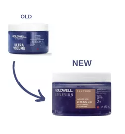 GOLDWELL - STYLESIGN LAGOOM JAM 5 (12x150ml) Volumizing Gel