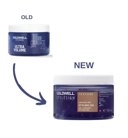GOLDWELL - STYLESIGN LAGOOM JAM 5 (12x150ml) Volumizing Gel