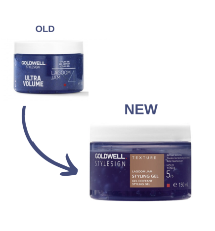 GOLDWELL - STYLESIGN LAGOOM JAM 5 (12x150ml) Volumizing Gel