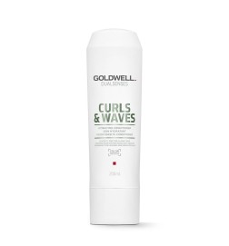 GOLDWELL - DUALSENSES - CURLS & WAVES Hydrating Conditioner (200ml) Balsamo per capelli ricci