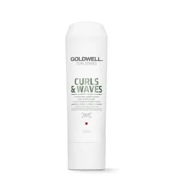 GOLDWELL - DUALSENSES - CURLS & WAVES Hydrating Conditioner (200ml) Balsamo per capelli ricci