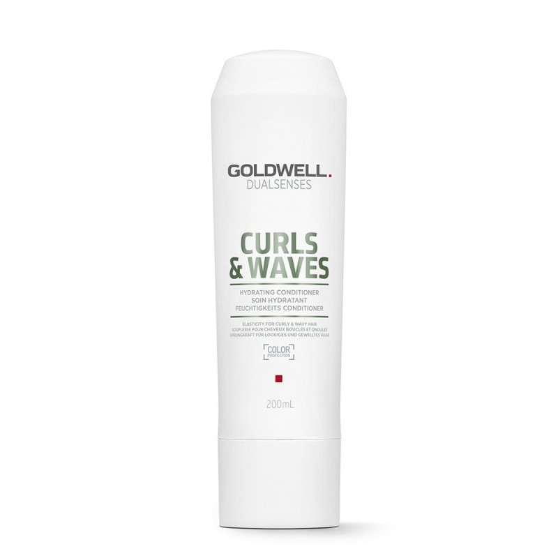 GOLDWELL - DUALSENSES - CURLS & WAVES Hydrating Conditioner (200ml) Balsamo per capelli ricci