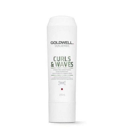 GOLDWELL - DUALSENSES - CURLS & WAVES Hydrating Conditioner (200ml) Balsamo per capelli ricci