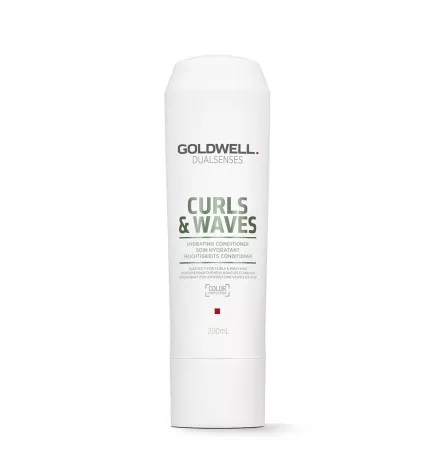 GOLDWELL - DUALSENSES - CURLS & WAVES Hydrating Conditioner (200ml) Balsamo per capelli ricci