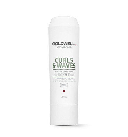 GOLDWELL - DUALSENSES - CURLS & WAVES Hydrating Conditioner (200ml) Balsamo per capelli ricci