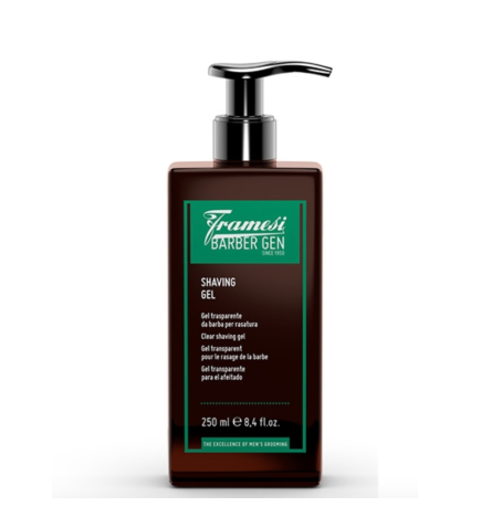 Barber Gen - SHAVING GEL (250ml) transparent brushing gel