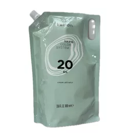 KEMON - NAYO COLOR SYSTEM - CREAM ACTIVATOR 20 VOL. (1000ml) Crema Attivante