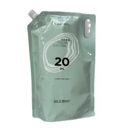 KEMON - NAYO COLOR SYSTEM - CREAM ACTIVATOR 20 VOL. (1000ml) Crema Attivante