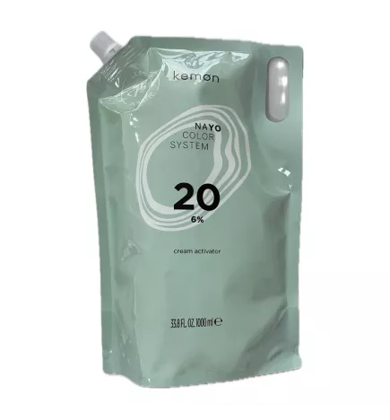 KEMON - NAYO COLOR SYSTEM - CREAM ACTIVATOR 20 VOL. (1000ml) Crema Attivante