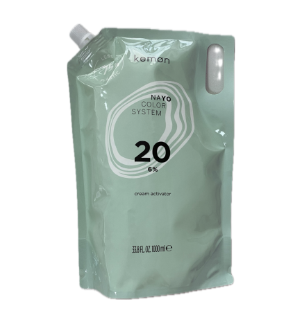 KEMON - NAYO COLOR SYSTEM - CREAM ACTIVATOR 20 VOL. (1000ml) Crema Attivante