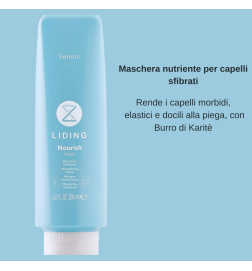Kemon - Liding Nourish Mask (200ml) Nutrient mask