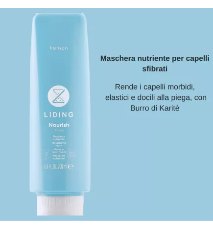 Kemon - Liding Nourish Mask (200ml) Maschera nutriente