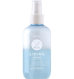 Kemon - Liding Nourish Spray 2phase (200ml) Spray districante capelli sfibrati