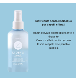 Kemon - Liding Nourish Spray 2phase (200ml) Spray districante capelli sfibrati