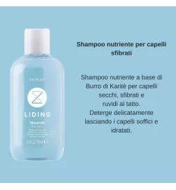 Kemon - Liding Nourish Shampoo (250ml) Shampoo nutriente idratante