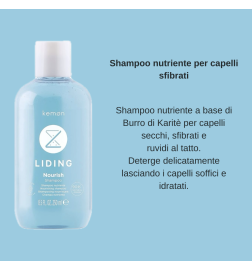 Kemon - Liding Nourish Shampoo (250ml) Shampoo nutriente idratante