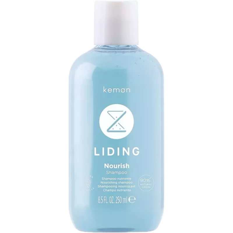 Kemon - Liding Nourish Shampoo (250ml) Nutrient moisturizing shampoo