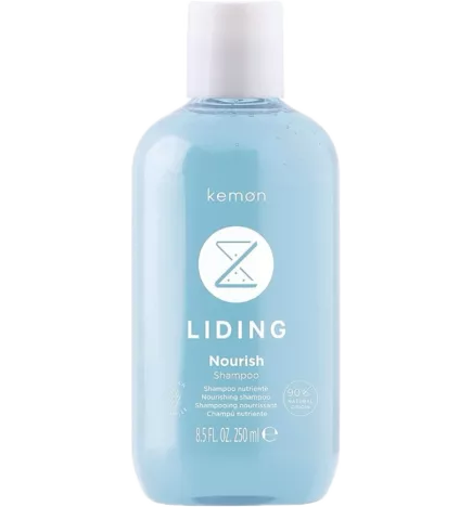 Kemon - Liding Nourish Shampoo (250ml) Nutrient moisturizing shampoo