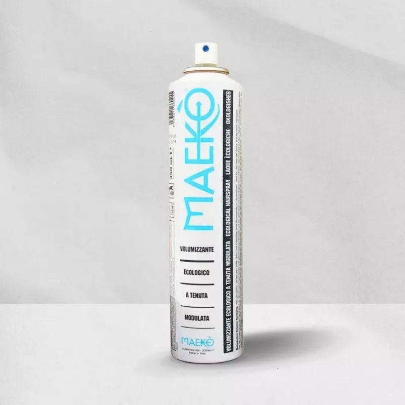 MAEKO' - LACCA ECOLOGICA VOLUMIZZANTE (350ml) Lacca volumizzante