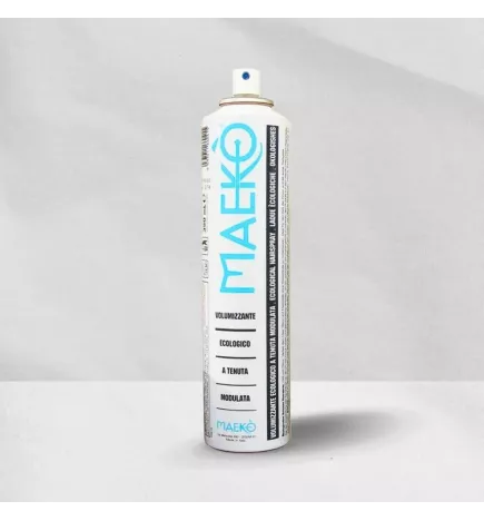 MAEKO' - LACCA ECOLOGICA VOLUMIZZANTE (350ml) Lacca volumizzante
