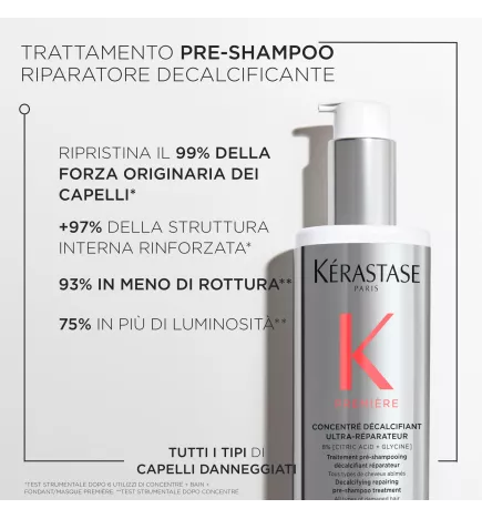 KÉRASTASE - PREMIERE CONCENTRÉ DÉCALCIFIANT ULTRA-RÉPARATEUR (250ml)