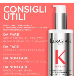 Kerastase - Première Concentré Décalcifiant Ultra-Réparateur (250ml) Pre-shampoo riparatore