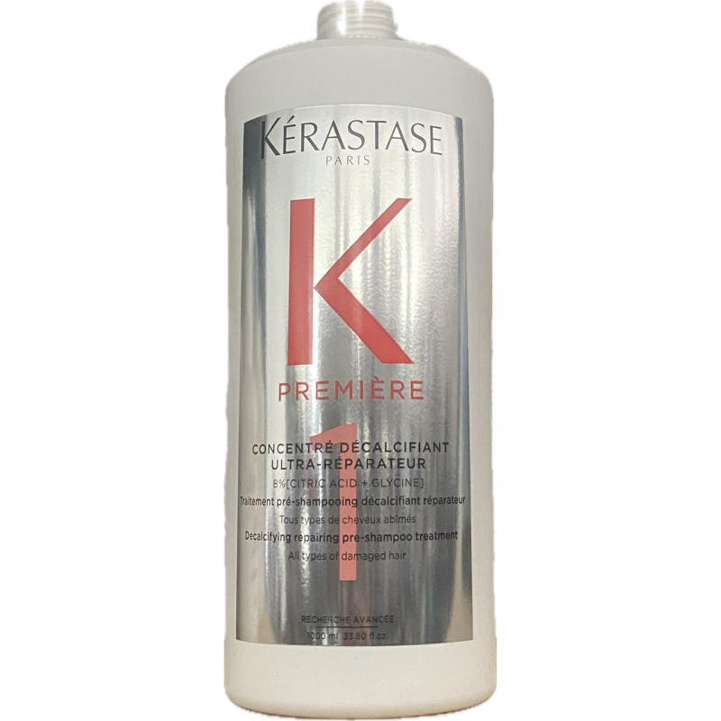 KERASTase - FIRST CONCENTRATED ULTRA-REPAIRING DECALCIFIANT (1000ml) KERASTase - FIRST CONCENTRATED ULTRA-REPAIRING DECALCIFIANT (1000ml)