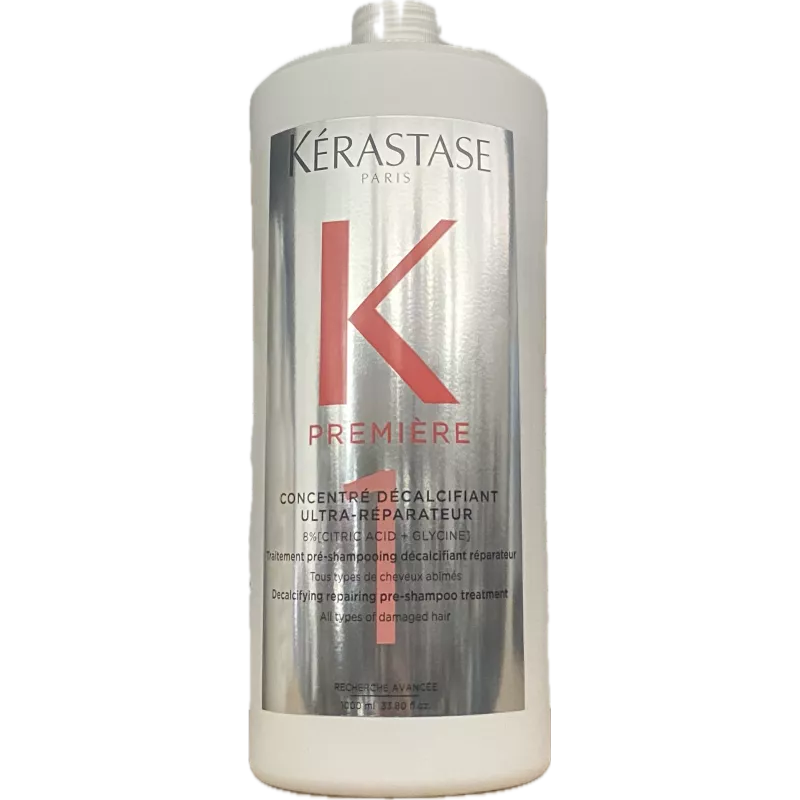 KÉRASTASE - PREMIERE CONCENTRÉ DÉCALCIFIANT ULTRA-RÉPARATEUR (1000ml) KÉRASTASE - PREMIERE CONCENTRÉ DÉCALCIFIANT ULTRA-RÉPARATEUR (1000ml)