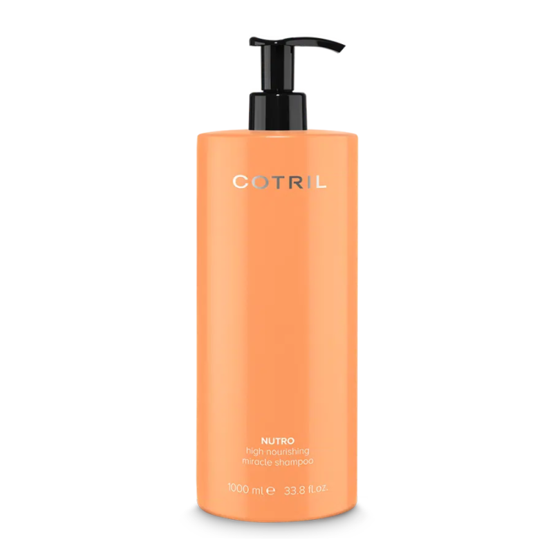 COTRIL - NUTRO HIGH NOURISHING MIRACLE SHAMPOO (1000ml) Shampoo ultra nutriente