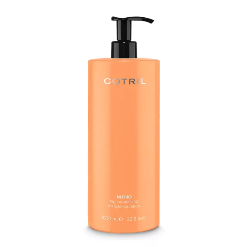 COTRIL - NUTRO HIGH NOURISHING MIRACLE SHAMPOO (1000ml) Ultra-nutrient shampoo