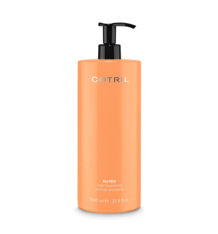 COTRIL - NUTRO HIGH NOURISHING MIRACLE SHAMPOO (1000ml) Shampoo ultra nutriente