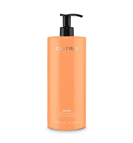 COTRIL - NUTRO HIGH NOURISHING MIRACLE SHAMPOO (1000ml) Ultra-nutrient shampoo