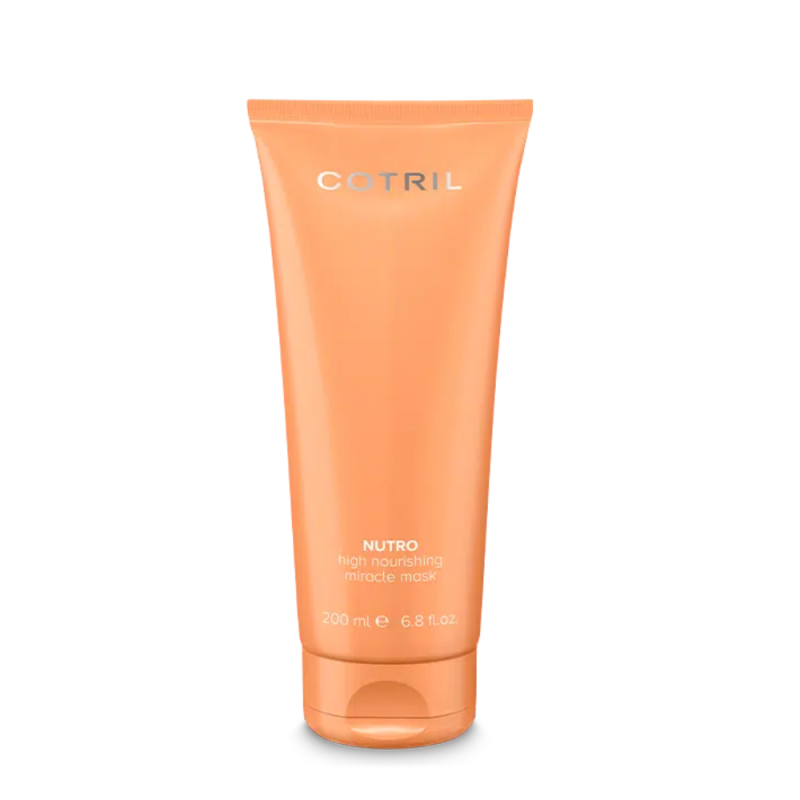 COTRIL - NUTRO HIGH NOURISHING MIRACLE MASK (200ml) Maschera nutriente COTRIL - NUTRO HIGH NOURISHING MIRACLE MASK (200ml) Maschera nutriente