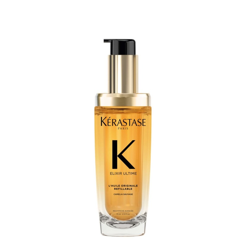 KÉRASTASE - ELIXIR ULTIME - L' HUILE ORIGINALE (75ml) Olio sublimatore KÉRASTASE - ELIXIR ULTIME - L' HUILE ORIGINALE (75ml) Olio sublimatore