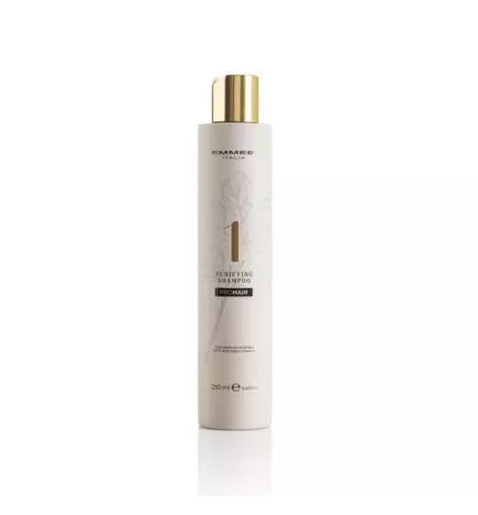 EMMEBI ITALY - ZER035 PRO HAIR - PURIFYING SHAMPOO - pH4.5 (250ml) Sealing shampoo