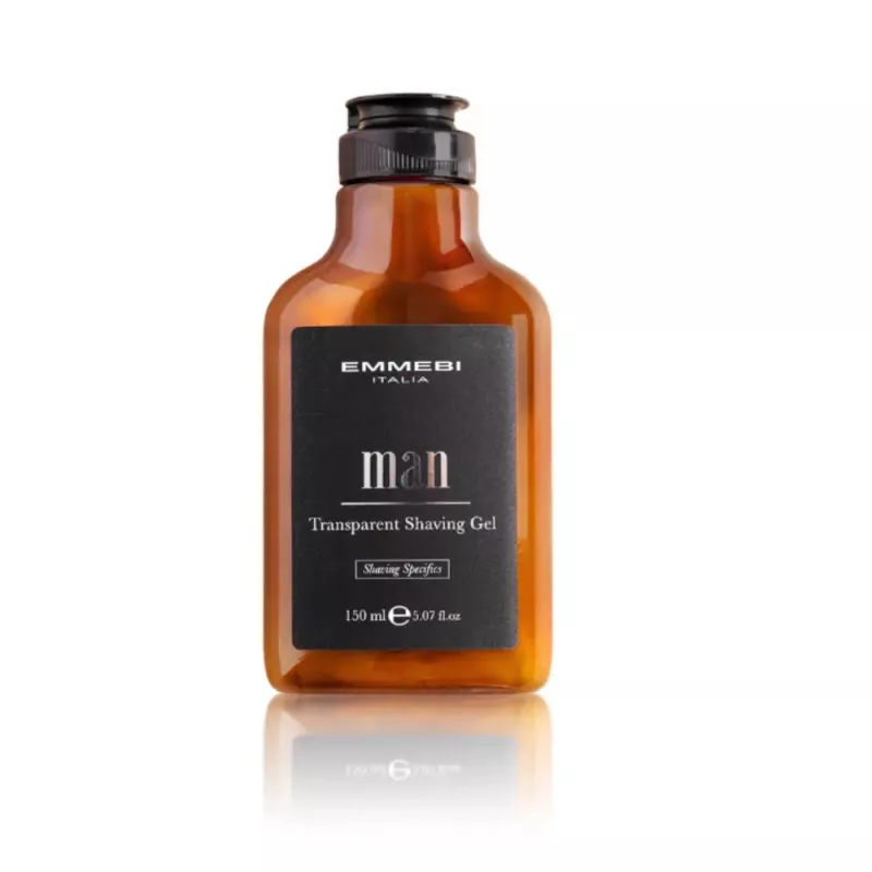 EMMEBI ITALY - MAN TRANSPARENT SHAVING GEL (150ml) Shave gel