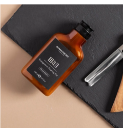 EMMEBI ITALIA - MAN TRANSPARENT SHAVING GEL (150ml) Gel da rasatura