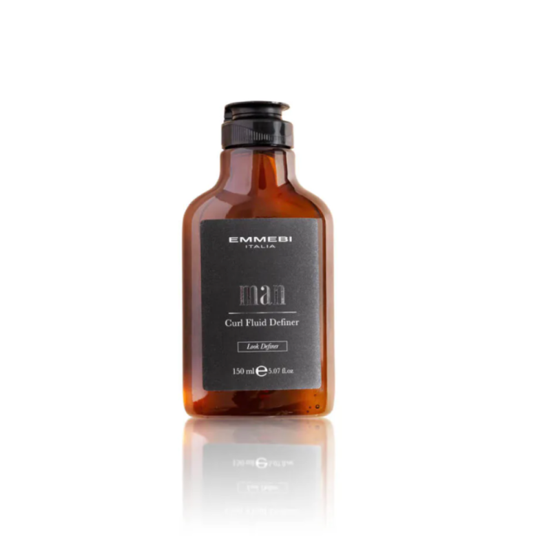 EMMEBI ITALY - MAN CURL FLUID DEFINER (150ml) Modelling fluid for curls