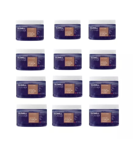 GOLDWELL - STYLESIGN LAGOOM JAM 5 (12x150ml) Gel Volumizzante