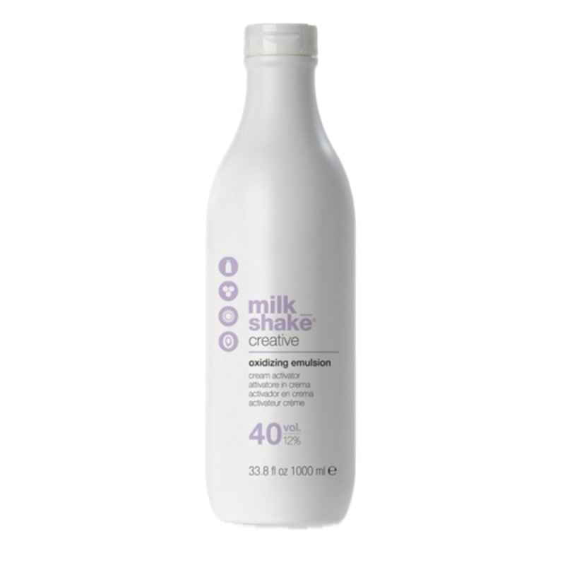 MILK SHAKE - CREATIVE - 40Vol. Oxidizing Emulsion (950ml) Attivatore in crema