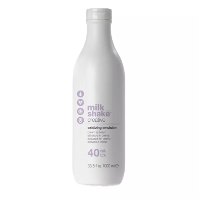 MILK SHAKE - CREATIVE - 40Vol. Oxidizing Emulsion (950ml) Cream activator
