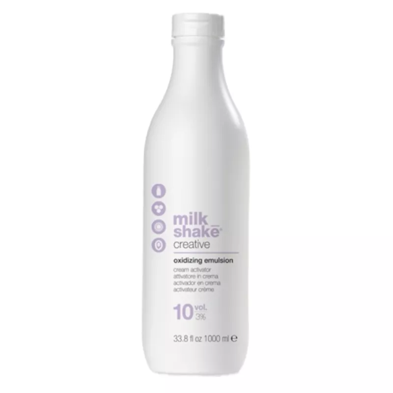 MILK SHAKE - CREATIVE - 10Vol. Oxidizing Emulsion (950ml) Emulsione ossidante MILK SHAKE - CREATIVE - 10Vol. Oxidizing Emulsion (950ml) Emulsione ossidante