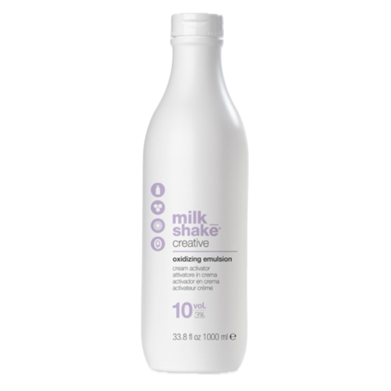 MILK SHAKE - CREATIVE - 10Vol. Oxidizing Emulsion (950ml) Oxidizing Emulsion MILK SHAKE - CREATIVE - 10Vol. Oxidizing Emulsion (950ml) Oxidizing Emulsion