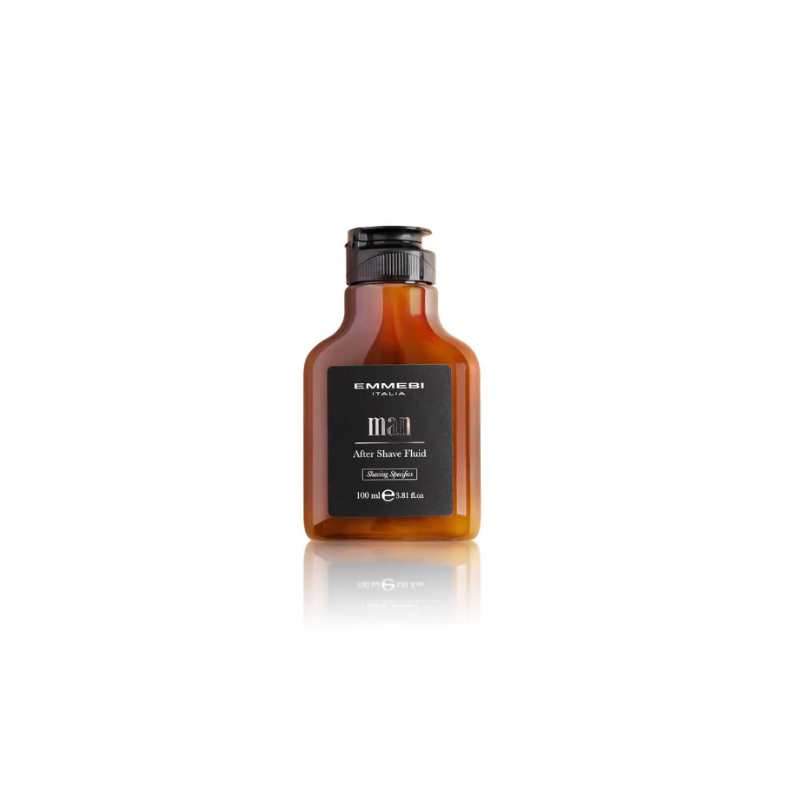 EMMEBI ITALIA - MAN AFTER SHAVE FLUID (100ml) Fluido post rasatura EMMEBI ITALIA - MAN AFTER SHAVE FLUID (100ml) Fluido post rasatura