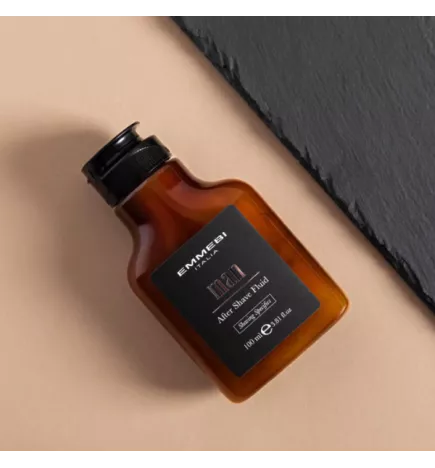 EMMEBI ITALIA - MAN AFTER SHAVE FLUID (100ml) Fluido post rasatura