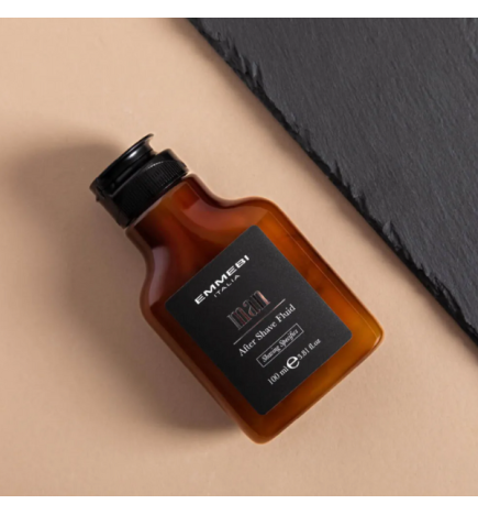 EMMEBI ITALY - MAN AFTER SHAVE FLUID (100ml) Post shaving fluid