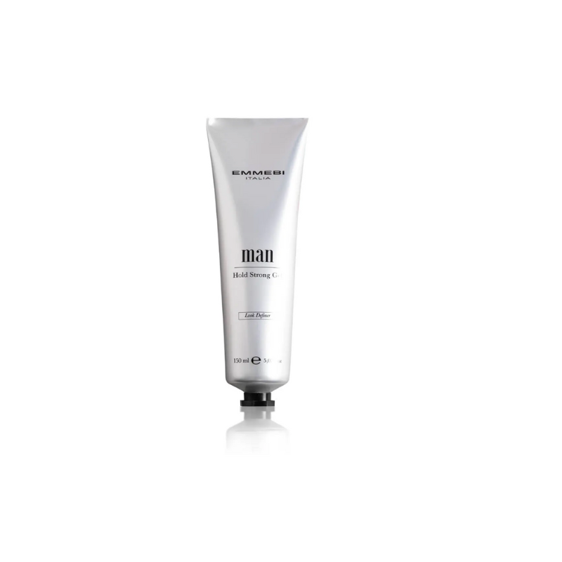 EMMEBI ITALIA - MAN HOLD STRONG GEL (150ml) Gel forte effetto lucido EMMEBI ITALIA - MAN HOLD STRONG GEL (150ml) Gel forte effetto lucido