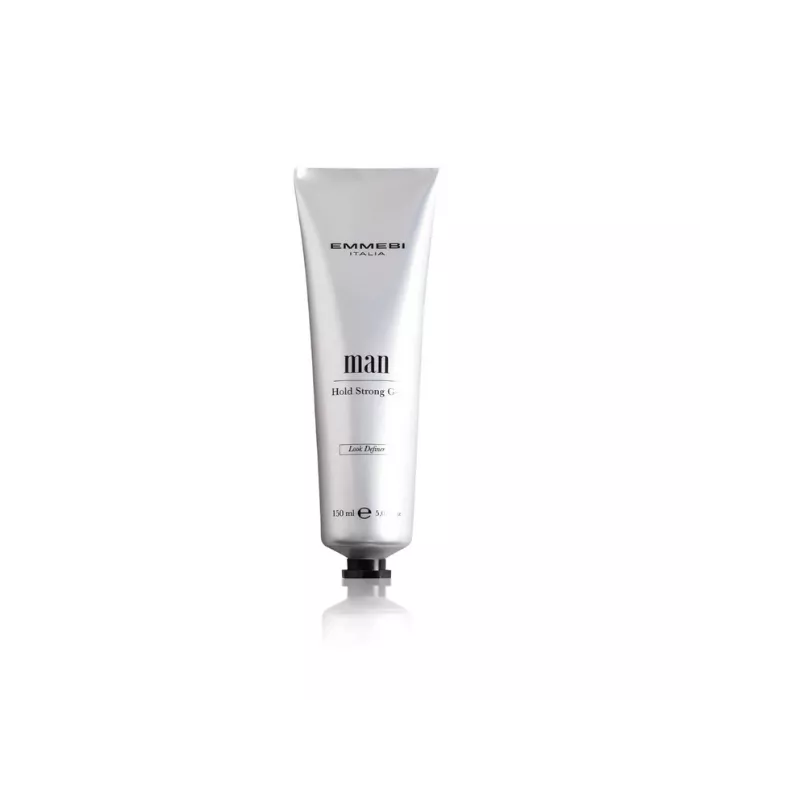 EMMEBI ITALIA - MAN HOLD STRONG GEL (150ml) Gel forte effetto lucido EMMEBI ITALIA - MAN HOLD STRONG GEL (150ml) Gel forte effetto lucido