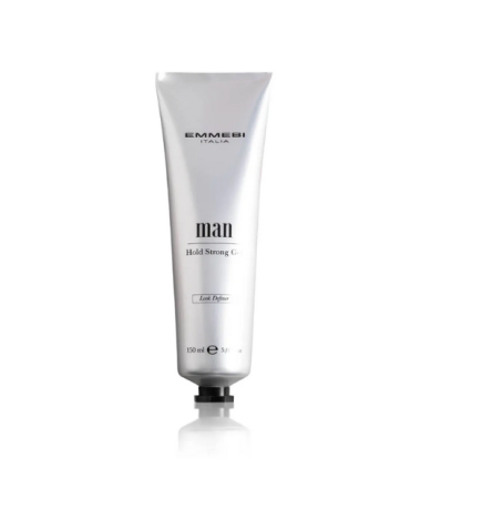 EMMEBI ITALIA - MAN HOLD STRONG GEL (150ml) Gel forte effetto lucido