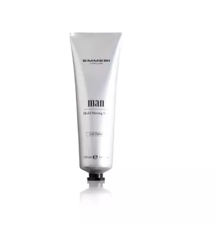 EMMEBI ITALIA - MAN HOLD STRONG GEL (150ml) Gel forte effetto lucido